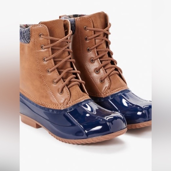 JustFab Shoes - Winter waterproof boot - duck style